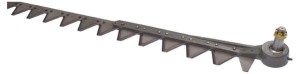 Listwa tnąca składana z główką, 670406, L-7500, 100,5 nożyka 611203-OR Steel Power