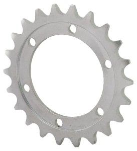 Koło zębate napędu motowideł, Z-22, Ø 68 mm