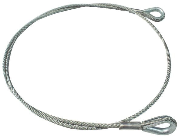 Lina stalowa 5x1460 mm