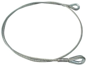 Lina stalowa 5x1460 mm