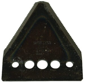 Nóż tnący, z zębami 3 mm