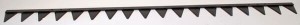 Listwa tnąca 1.35 m 18 ostrzy RT135-110-LK