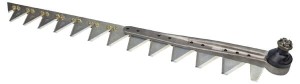 Listwa tnąca z główką, AH21346, L-3700, 49,5 nożyka P49650H-OR Steel Power