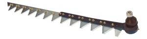 Listwa tnąca składana z główką, 670406, L-6000, 80.5 nożyka 611203-OR