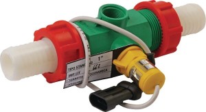 Flow meter 10-200 l/min