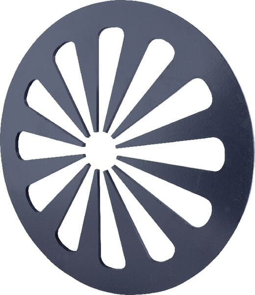 Sprężyna talerzowa - słoneczko