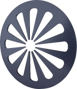 Sprężyna talerzowa - słoneczko