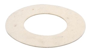 Pierścień filcowy, 96 x 52 x 2 mm