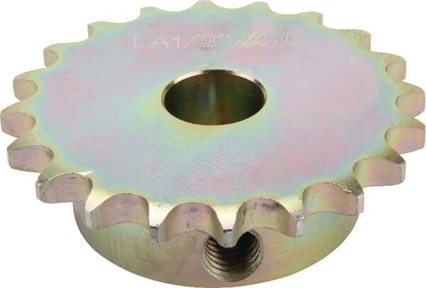 Koło łańcuchowe, 1/2 x 5/16" Z = 20