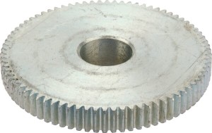 Koło zębate, walcowe, M-1, Z-78, DI = 20,1