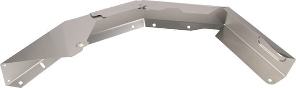 Blacha osłonowa lewa