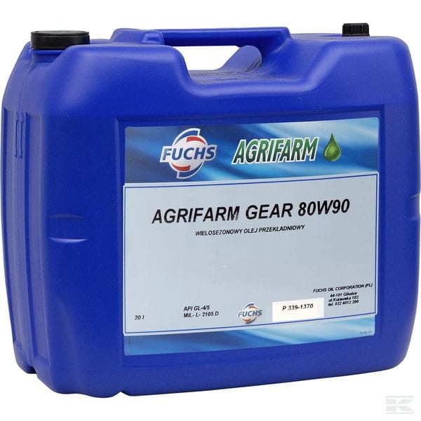 Olej Agrifarm Gear 80W90, 20L 1074230620