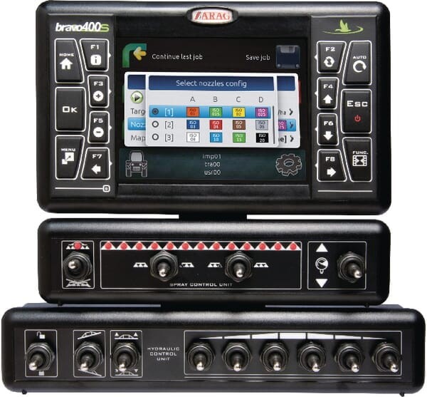 Komputer Bravo 400S LT 7 sekcji + 7 funkcji hydraulicznych