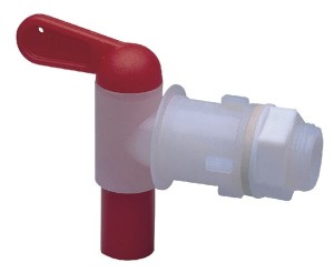 Zawór kurkowy czerpalny zbiornika 3/4" Ø 8.5 mm