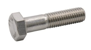Śruba pół gwint DIN931 M10x55 mm kl.8.8 stalowa ocynk Kramp
