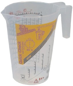 Kubek dozujący Quick Check 2 l