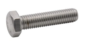 Śruba cały gwint DIN933 M12x30 mm kl.10.9 stalowa ocynk Kramp