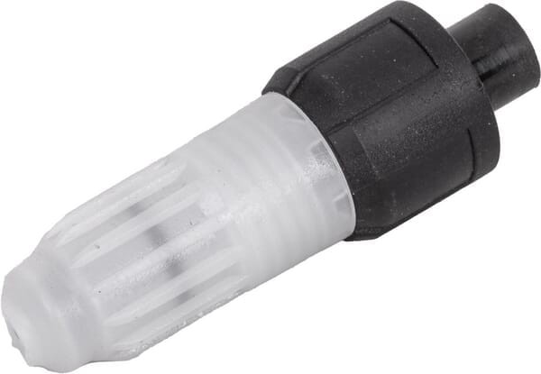 Adapter regulowany z dyszą stożkową M12