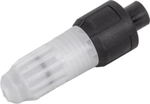 Adapter regulowany z dyszą stożkową M12