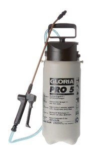Specjalny opryskiwacz ciśnieniowy Pro 5 Gloria 5 l, odporny na olej