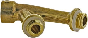 Wspornik podwójny, gwint G 1/4"