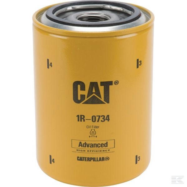 Filtr oleju Catepilar 1R0734