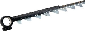 Listwa tnąca z główką, John Deere seria 600, 1/2-30 14 TPI EASY CUT II