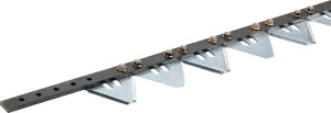 Segment końcowy kosy, 18-1/2 14 TPI EASY CUT II