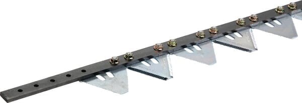 Segment końcowy kosy, 21-1/2 14 TPI EASY CUT II