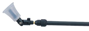 Lanca opryskiwacza teleskopowa 25 - 50 cm
