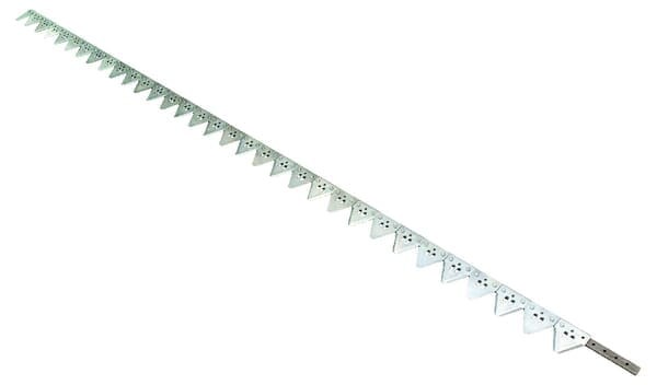Segment końcowy kosy, 33-1/2 14 TPI EASY CUT II