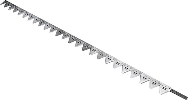 Segment końcowy kosy, 25-1/2 14 TPI EASY CUT II