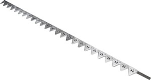 Segment końcowy kosy, 25-1/2 14 TPI EASY CUT II