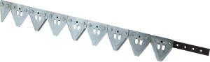 Segment końcowy kosy, 9-1/2 14 TPI EASY CUT II