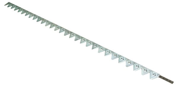 Segment końcowy kosy, 29-1/2 14 TPI EASY CUT II