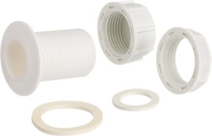 Spust zbiornika 1", komplet