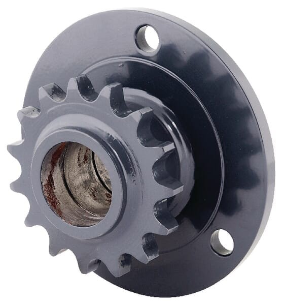 Koło zębate z kołnierzem, Z-15, Ø 42 mm