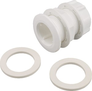 Spust zbiornika komplet 1 1/4"