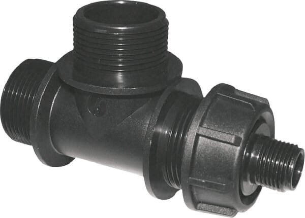 Eżektor rozwadniacza 3-drożny 5 mm Venturi