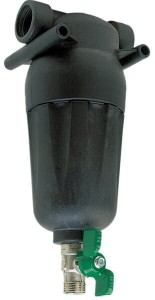 Filtr ciśnieniowy 3/4" gwint wew. 150 l/min 80-siatkowy