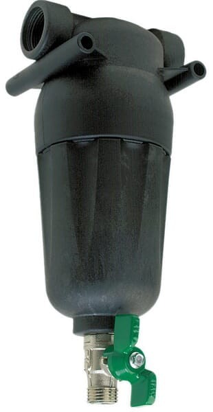 Filtr ciśnieniowy 3/4" gwint wew. 150 l/min 50-siatkowy