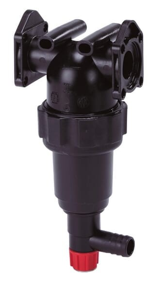 Filtr ciśnieniowy z kołnierzem 150 l/min 50-siatkowy