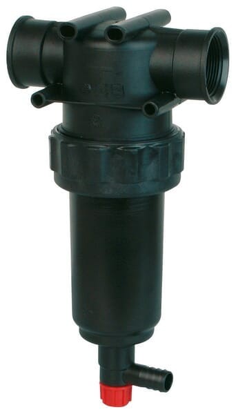 Filtr ciśnieniowy 1 1/4" gwint wew. 200 l/min 50-siatkowy
