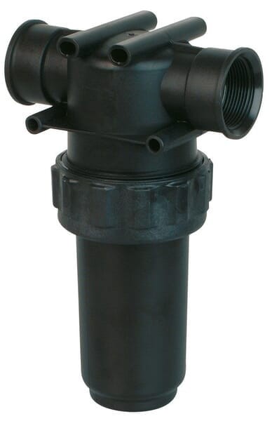 Filtr ciśnieniowy 1 1/2" gwint wew. 280 l/min 50-siatkowy