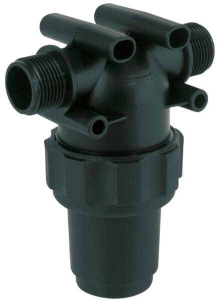 Filtr ciśnieniowy 1" gwint zew. 150 l/min 50-siatkowy