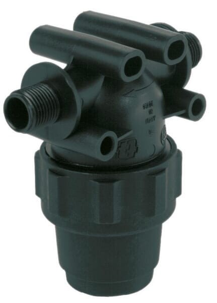 Filtr ciśnieniowy 1/2" gwint zew. 80 l/min 50-siatkowy