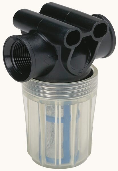 Filtr ciśnieniowy 1/2" gwint wew. 55 l/min 50-siatkowy