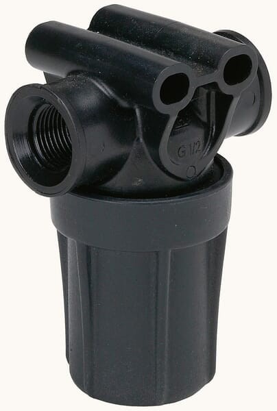 Filtr ciśnieniowy 1/2" gwint wew. 55 l/min 50-siatkowy
