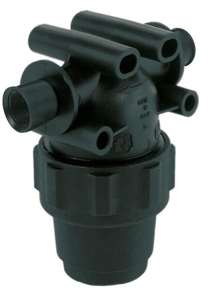 Filtr ciśnieniowy 1/2" gwint wew. 80 l/min 50-siatkowy