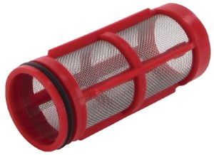 Wkład filtra czerwony - 32 Mesh